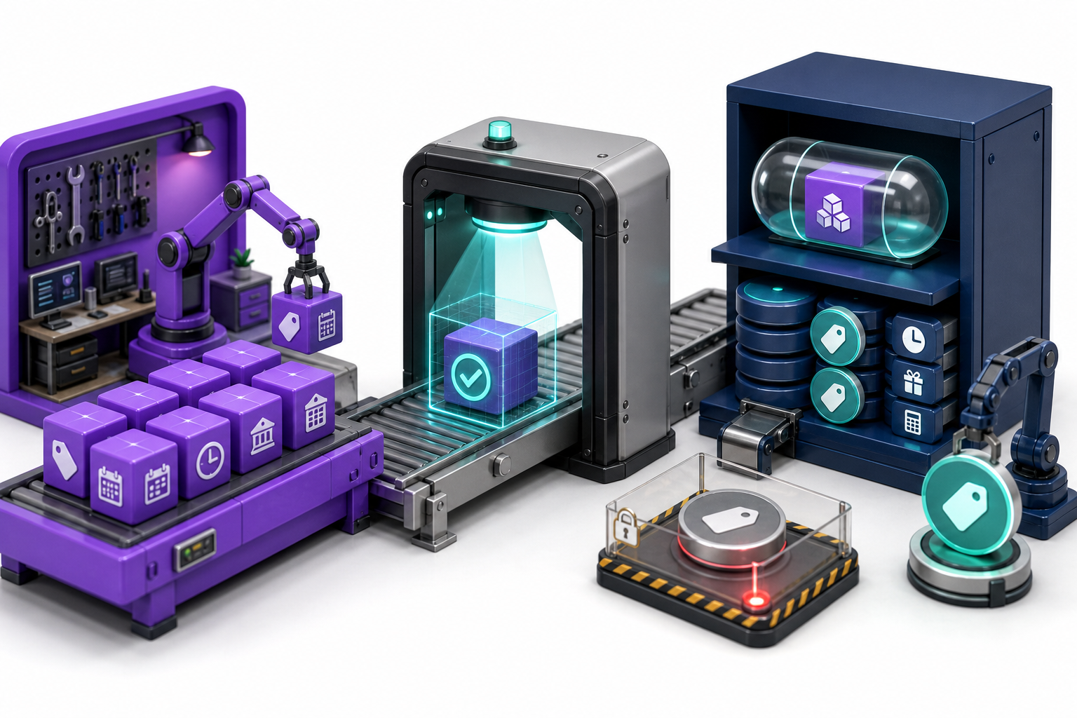 A product-sync factory validates local subscription cubes, creates versioned remote Prices, and quarantines a stale Price.