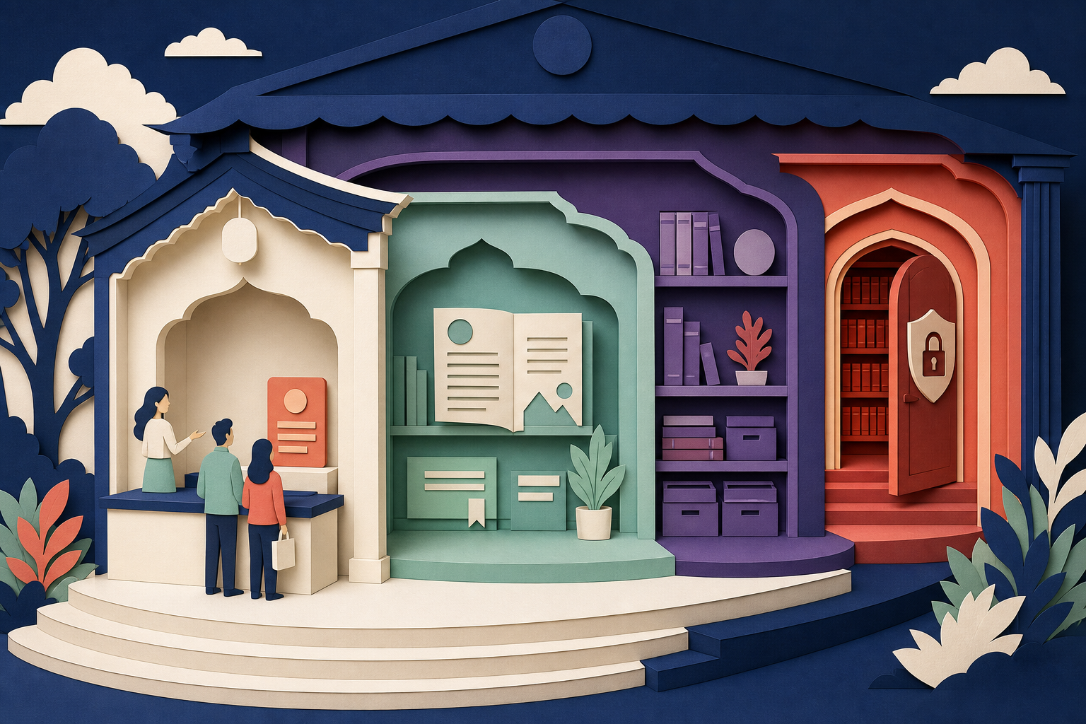 ANSWER blocks build a useful public page while the premium boundary remains explicit and honest.