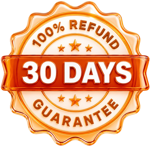 30-day money-back guarantee